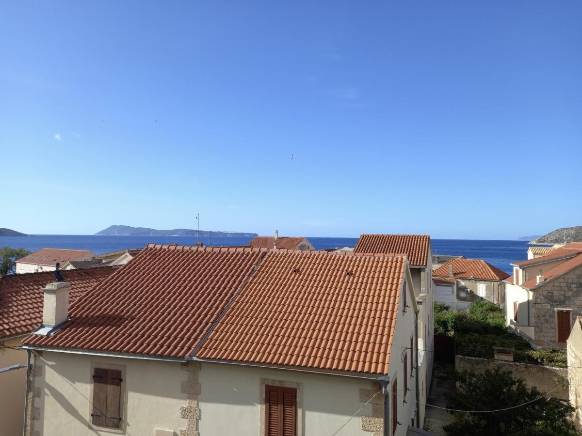 Apartments Nona Draga Komiža المظهر الخارجي الصورة